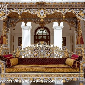 Luxury Swing Design with Elegant Brass Accessories No-8694