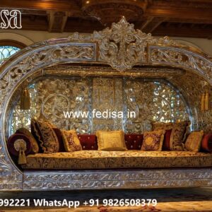 Luxury Swing Design with Handcrafted Royal Beauty No-8699