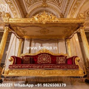 Luxury Swing Design with Premium Upholstery Finish No-8702