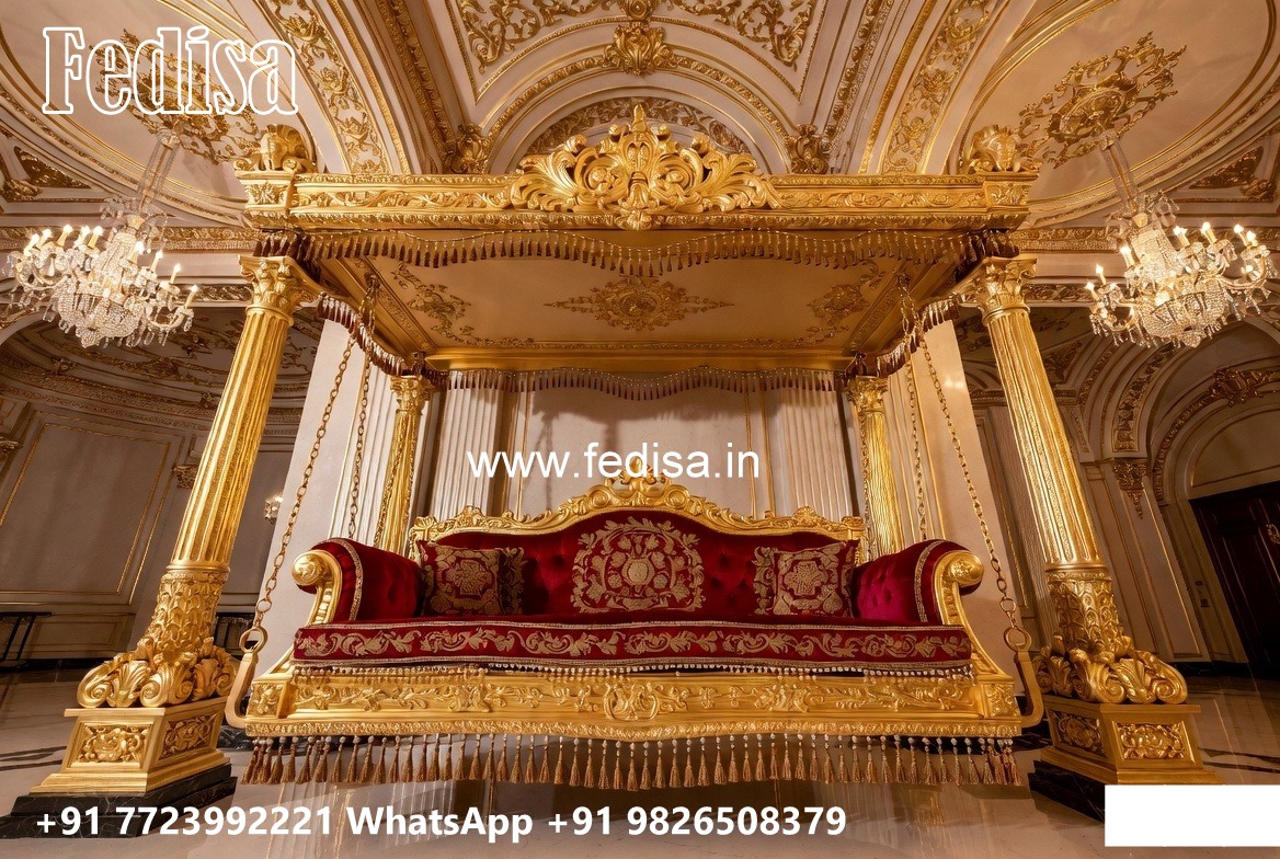 Luxury Swing Design with Premium Upholstery Finish No-8702