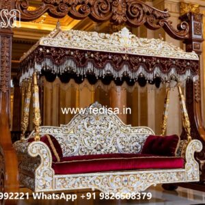 Luxury Swing Design with Traditional Wooden Craft Style No-8705