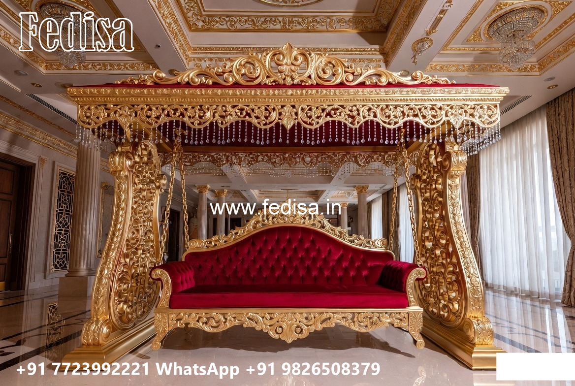 Luxury Swing Design for Cozy Indoor Sitting Corner No-8706