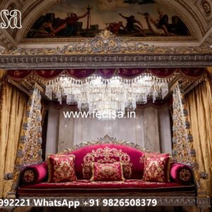 Luxury Swing Design with Rich Decorative Patterns No-8712