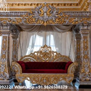 Handcrafted Luxury Swing Design with Classic Elegance No-8715