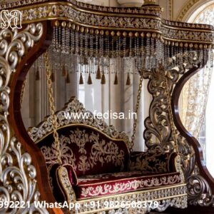 Luxury Swing Design for Traditional Palace Interiors No-8718