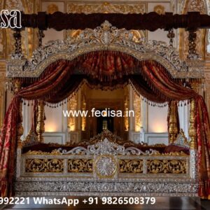 Luxury Swing Design with Artistic Floral Engraving No-8722