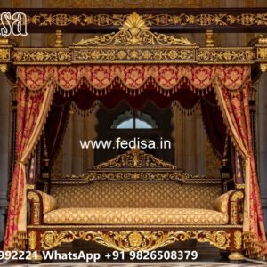 Luxury Swing Design with Elegant Wooden Craftsmanship No-8725